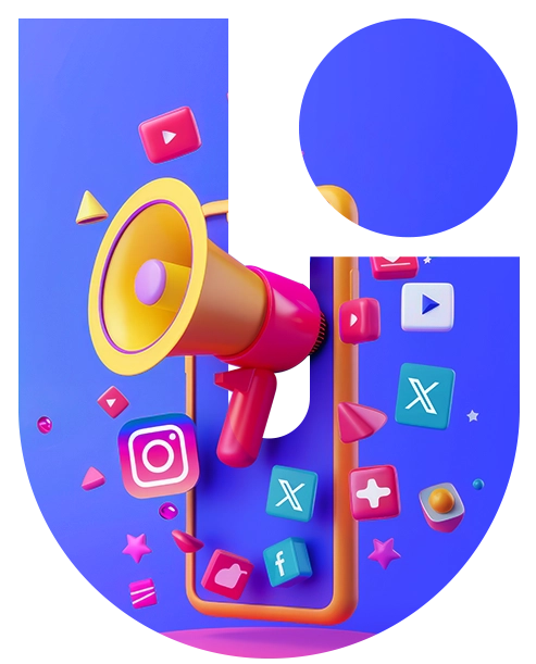 Creative social media design services in London UK