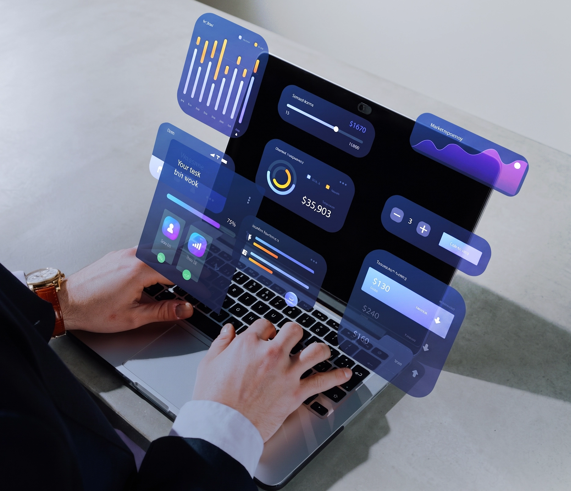 CRM software development in London UK