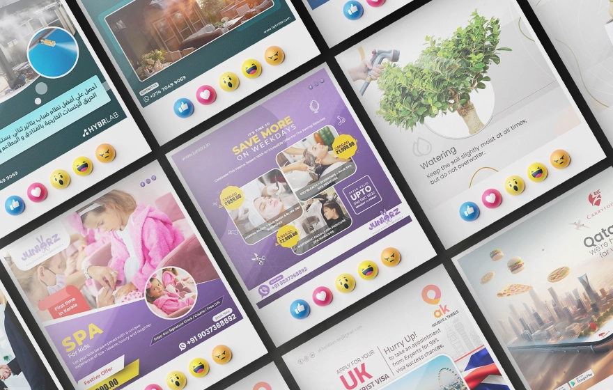 Brand awareness social media campaign by Zayn agency