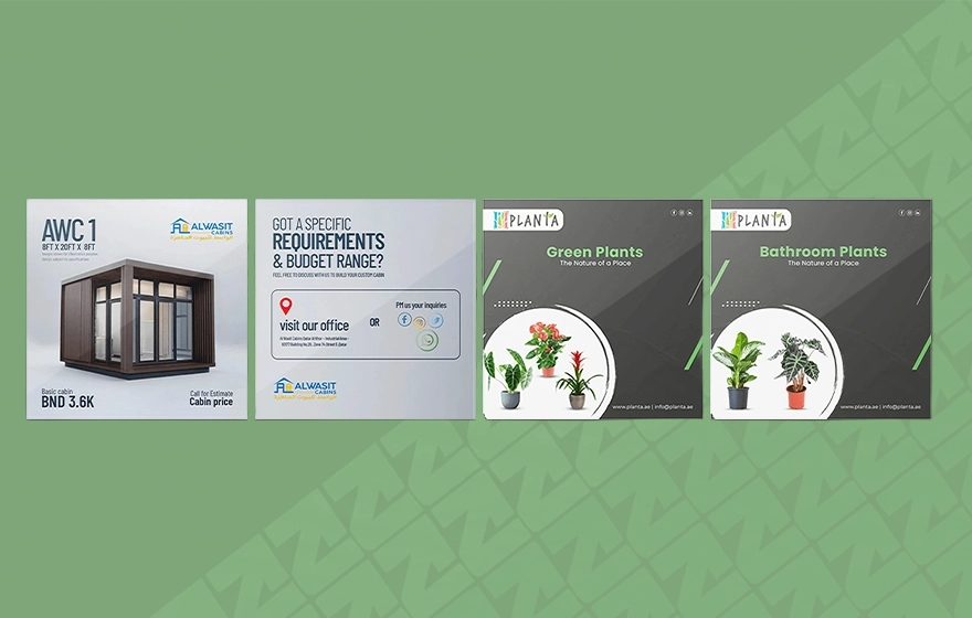 Instagram marketing project showcase by Zayn agency