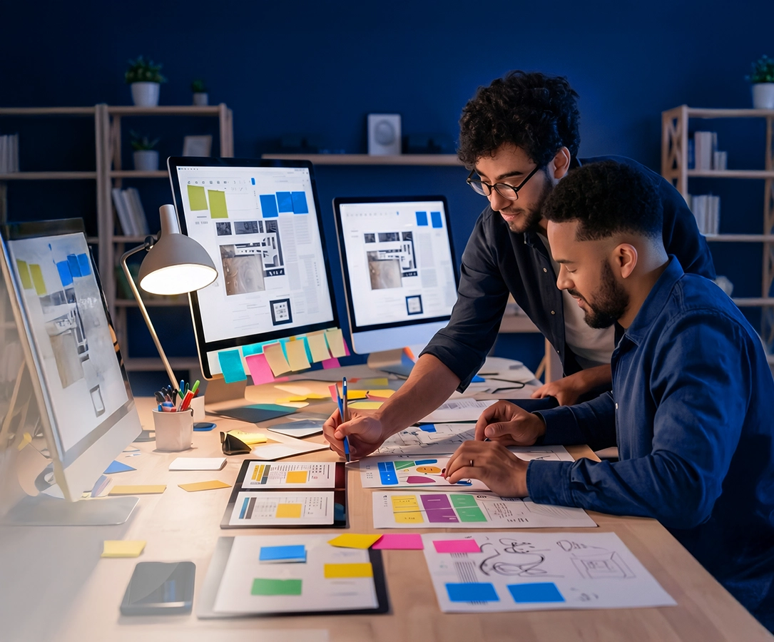 Enterprise web design agency in London UK