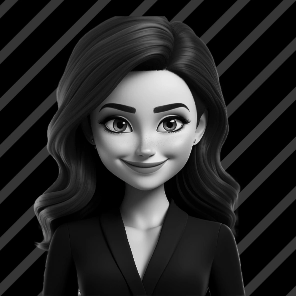 Lily Bennett – satisfied client of branding agency in London UK