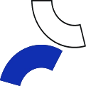 Decorative background shape element