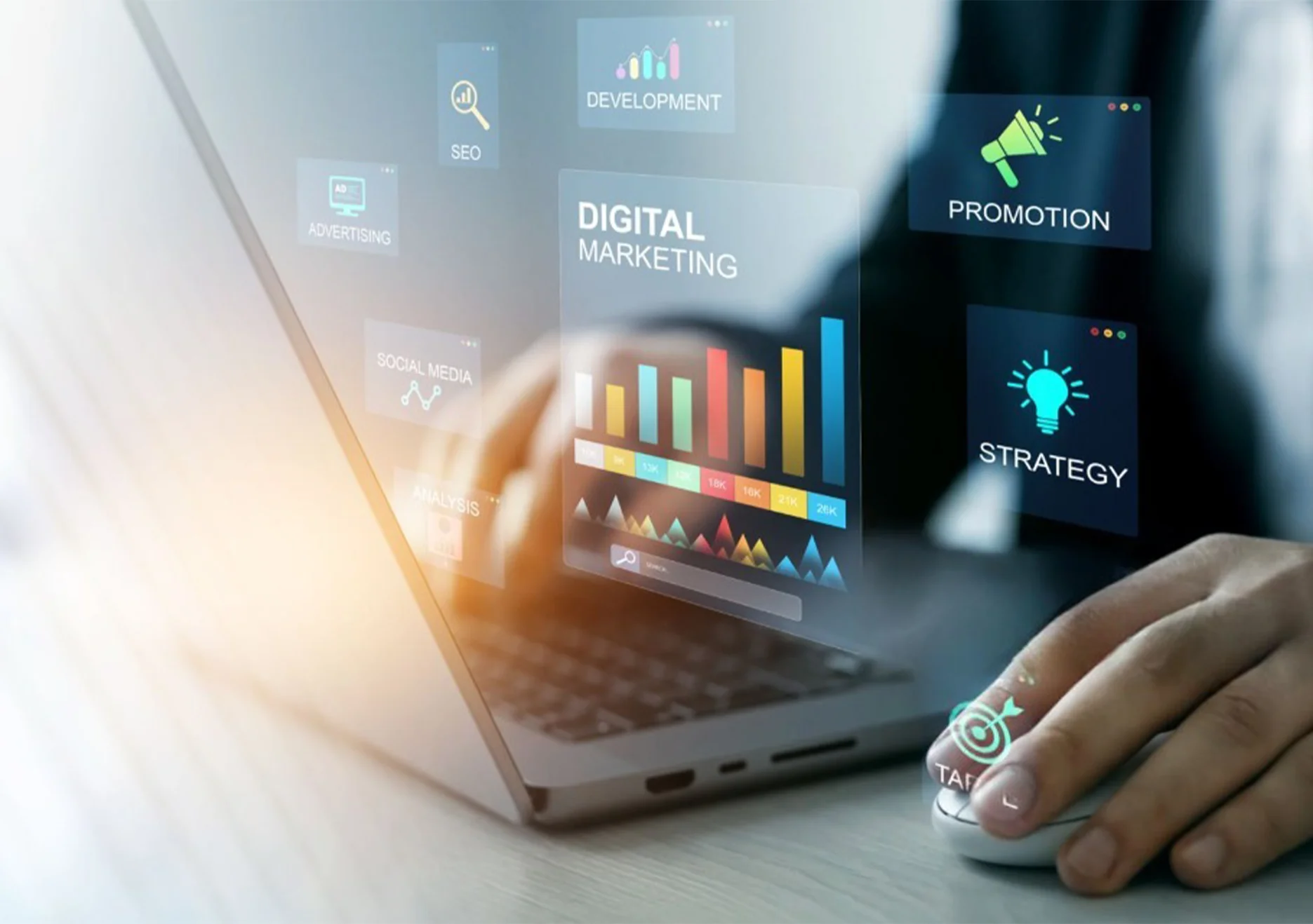 Strategic marketing agency in London UK