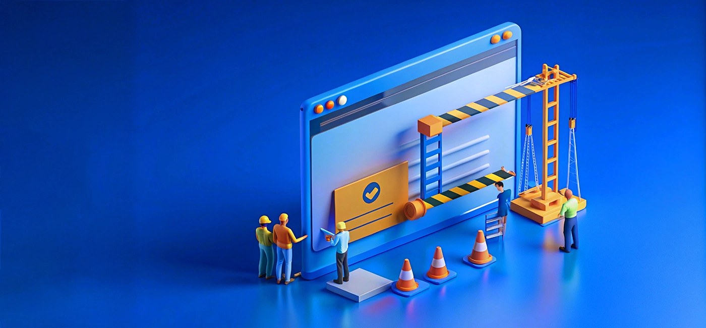 Website support services in London UK