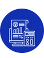 Social media account management and community engagement icon