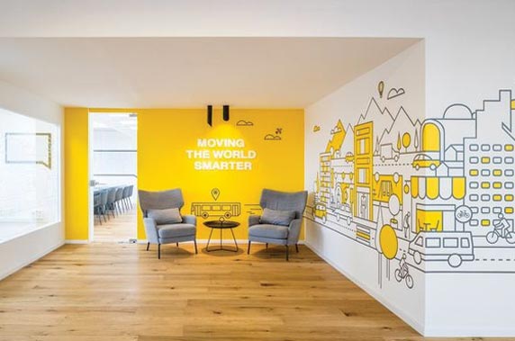 Wall Graphics Design London UK