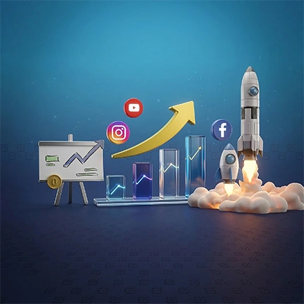 100+ satisfied social media marketing clients worldwide